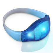 Blinkee MTNACLBBR-BL Motion Activated LED Bracelet, Blue