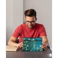 thumbnail image 4 of DTTO iPad Air 5th/4th Case, Premium Leather Business Folio Stand Cover with Built-in Apple Pencil Holder - Auto Wake/Sleep and Multiple Viewing Angles for iPad 10.9 Inch 2020/2022, Blossom, 4 of 7