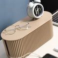 thumbnail image 3 of Desk Cable Organizer Box Large Capacity Durable ABS Detachable Cover Insulated Cord Management Box for PC TV Appliances, 3 of 6