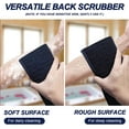 thumbnail image 4 of Fymlhomi Exfoliating Back Scrubber for Shower, Double-Sided Back Scrub Washcloth with Handles, 38 Inches Body Exfoliator Bath Tool to Clean Your Body Deeply for Skin Care, 4 of 8
