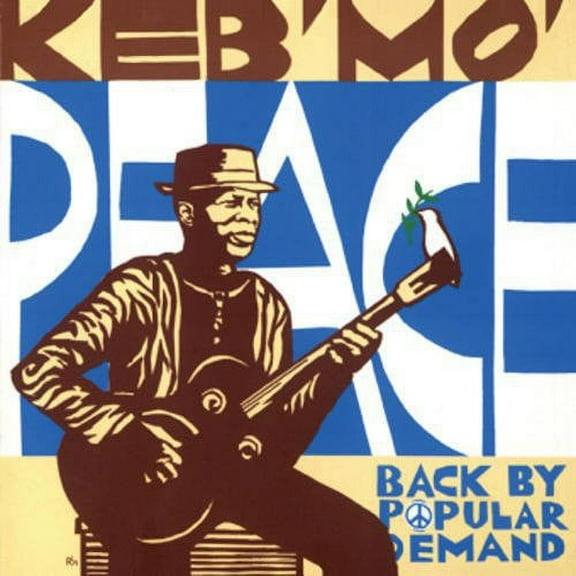 Keb' Mo' - Peace Back By Popular Demand - Music & Performance - Vinyl