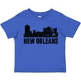 thumbnail image 3 of Inktastic New Orleans Skyline Grunge Boys or Girls Toddler T-Shirt, 3 of 5