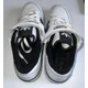 thumbnail image 4 of Adi - das Originals Men's Forum Low White Black Sneakers Size 10 Style #FY7757 USED, 4 of 6