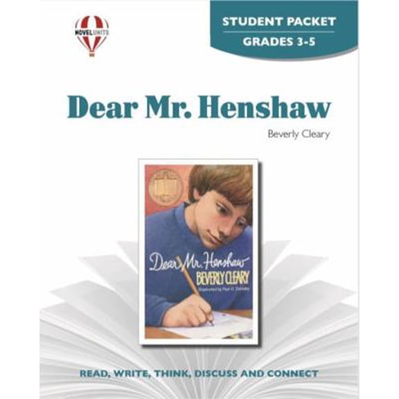 Pre-Owned Dear Mr. Henshaw - Student Packet by Novel Units (Paperback) 1561377139 9781561377138