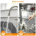 thumbnail image 6 of 2Pcs Slow Cooker Divider Liner for 6QT Pot Reusable Silicone Cooker Divider Insert Leakproof Heat Resistant Slow Cookers Kitchen Accessories, 6 of 8