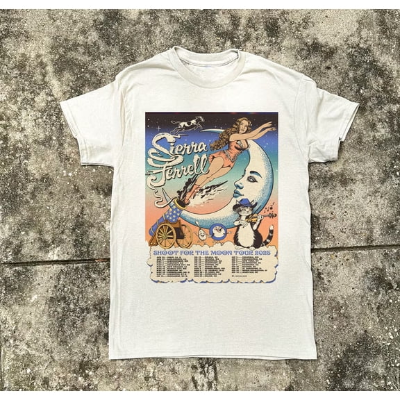 Sierra Ferrell Tour 2025 Gift For Fan Full Size T-shirt GC3608