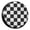 Black And White Marble Chessboard, variant on KAKALAD Spring Peace Sign Flower Symbol 01 Spare Tire Cover Universal Vehicle Accessories Buckle Car Tools 15”in