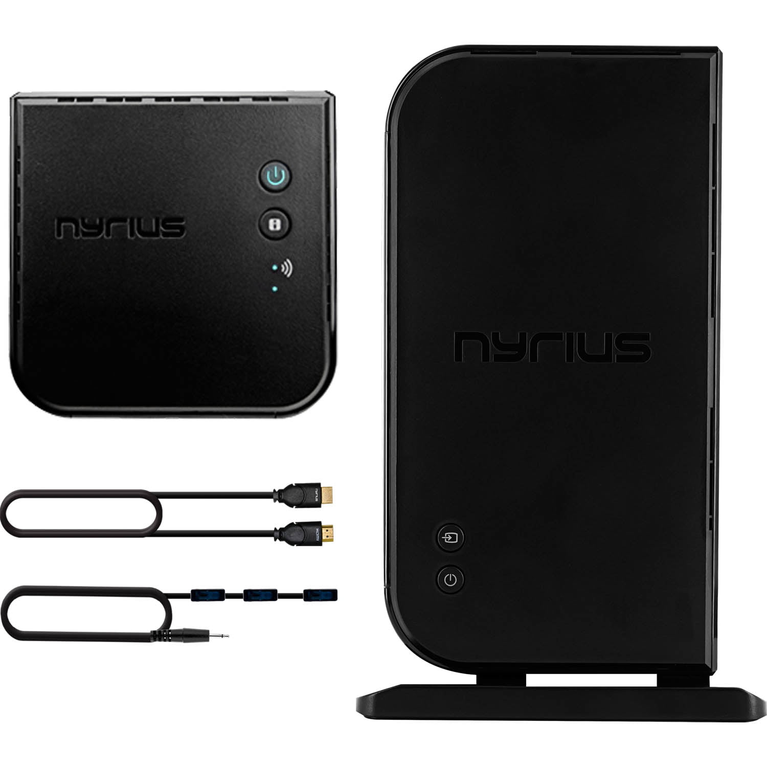 Nyrius ARIES Home HDMI Digital Wireless Transmitter & Receiver for HD 1080p Video Streaming