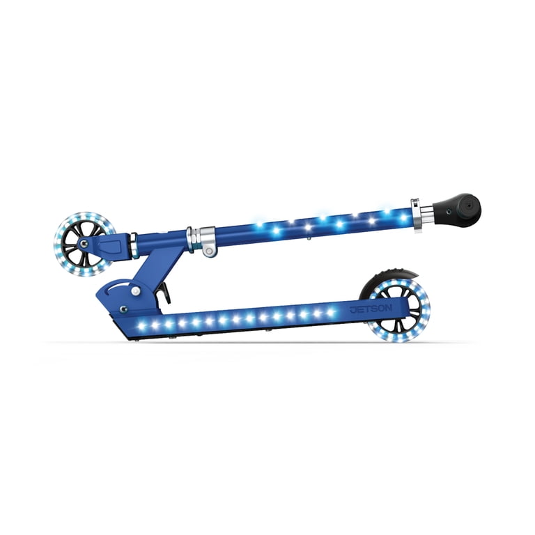 Jetson Jupiter Kick Scooter, LED Lights, Adjustable Handlebar