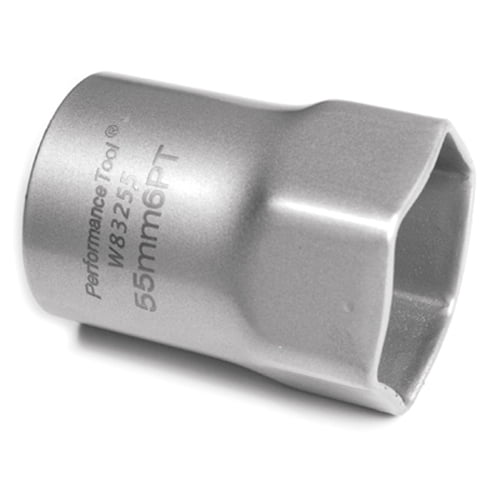 Performance Tool W83255 1/2 Dr Lock Nut Socket 55MM Hex