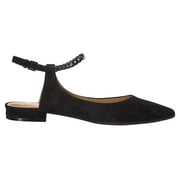 Jessica Simpson Lissa Black Lux Kid Suede