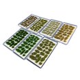 thumbnail image 4 of Maoww Natural 25x Simulation Cluster Grass for Train Scenery Decor Accessory Dark Green 6mm 1Set, 4 of 6
