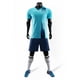 thumbnail image 1 of Nueva camiseta de fútbol para hombres y mujeres, traje absorbente de sudor y transpirable, traje de entrenamiento, camiseta de fútbol para adultos y niños-COLOR1-3XL BmatwkZeng Bmatwk Jersey, 1 of 4