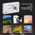 thumbnail image 3 of 2,4 Pulgadas De Alta Resolución 16x Zoom 50mp 4K Cámara Digital Cámara Selfie Compacta Para Viajes De Fotografía, 3 of 7