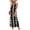 (Floral Maxi)Black, variant on Azrian Women’s Sleeveless Maxi Dress with Pockets，Long Tank Dresses for Women Summer Sleeveless,Women's Plus Green,Size XXL