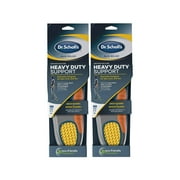 Dr. Scholl's Heavy Duty Support Pain Relief Orthotic Insert Men 8-14,2-Pack