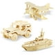 thumbnail image 1 of Puzzle de madera Georgie Porgy 3D para niños, biplano, todoterreno, 1 of 9