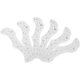 thumbnail image 5 of hojas de pegatinas temporales impermeables para pecas faciales, parches brillantes para maquillaje de fiesta, parches de pecas falsas respetuosos con la piel, tatuaje de pecas, 5 of 7