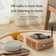 thumbnail image 3 of Manovo Portable Bluetooth Speaker Mini Music Bass Speaker Outdoor Wireless Amplifier Subwoofer Speaker Radio, 3 of 5