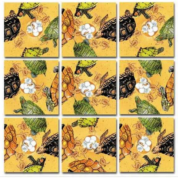 Scramble Squares: Turtles