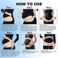 thumbnail image 5 of Pregnancy Support Belt Maternity Belly Band Breathable Back Bump Pelvis Post Maternity Belt, 5 of 5