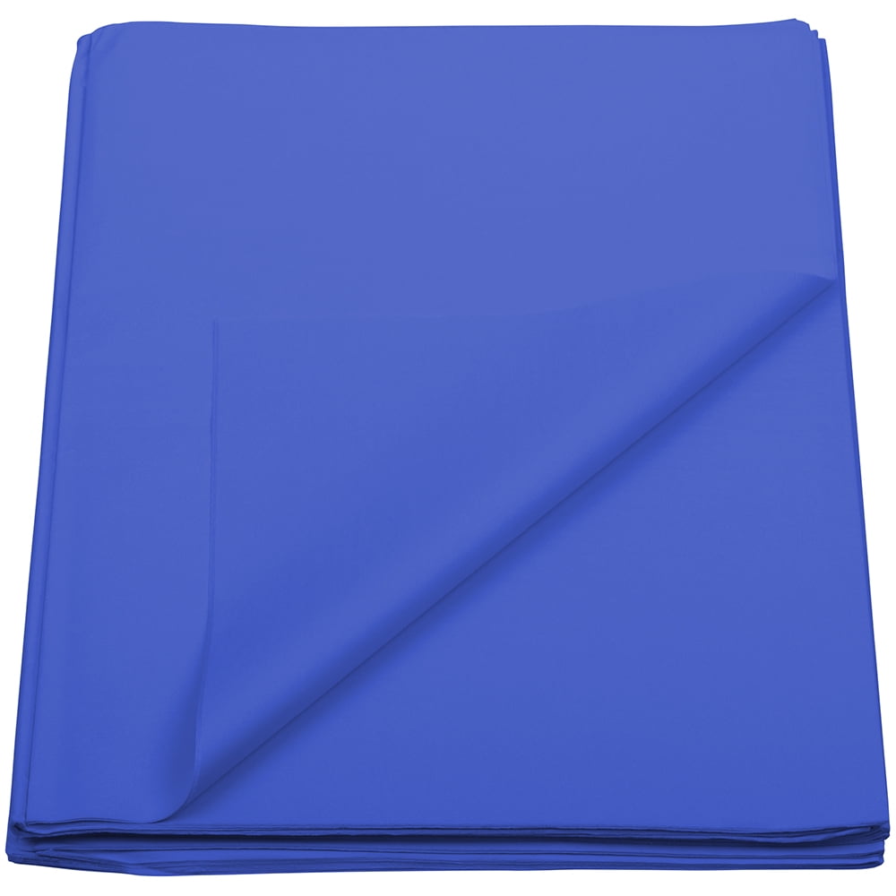 JAM Paper Gift Tissue Paper, Dark Blue, 480 Sheets/Ream