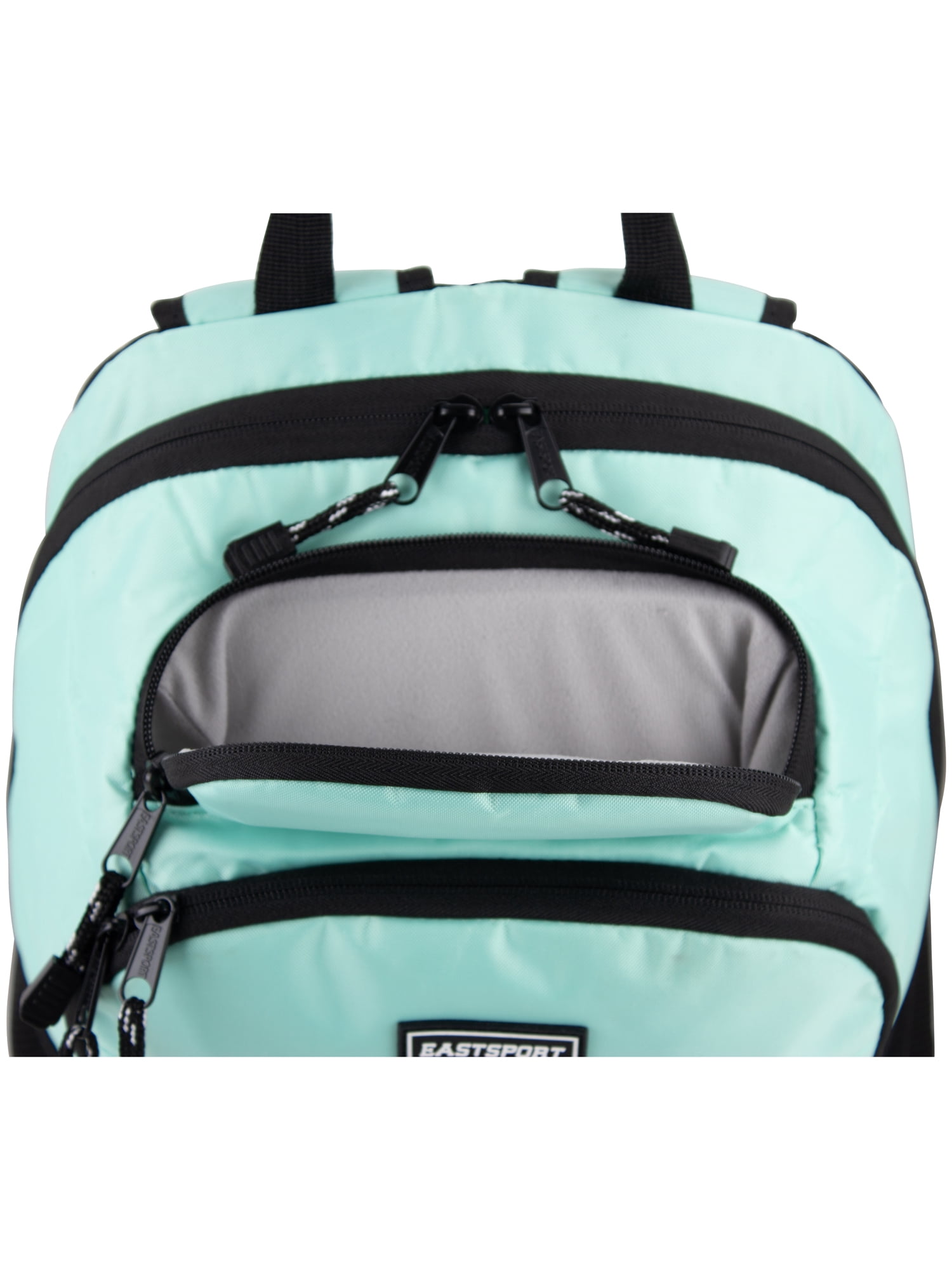 Eastsport Unisex 17" Platinum Lifestyle Dome Backpack with Protective Sunglasses Pocket, Turquoise
