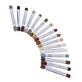 thumbnail image 4 of GOOHOCHY 16 marcadores de retoque para madera: Kit de crayones de cera para reparar muebles - Rellenos para retocar muebles de madera para armarios, gabinetes, pisos y paneles de madera, 4 of 8