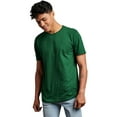 thumbnail image 5 of Russell Athletic Men's Dri-Power Cotton Performance Short Sleeve T-Shirts with Moisture Wicking, Sizes S-4XL, 5 of 7