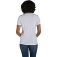 thumbnail image 3 of Hanes Cool DRI T-Shirt Femme, TTG, Blanc, 3 of 3