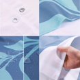 thumbnail image 4 of 1pc Turtile Pattern Shower Curtain With Hooks, Waterproof And Mildew-Proof Fabric Bath Curtain, Bathroom Decor, Curtain For Windows, 59*70.86in, 4 of 4