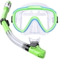 thumbnail image 1 of Conjunto de Snorkel Seovediary para Niños con Vidrio Panorámico Antivaho 4-16 años, 1 of 8