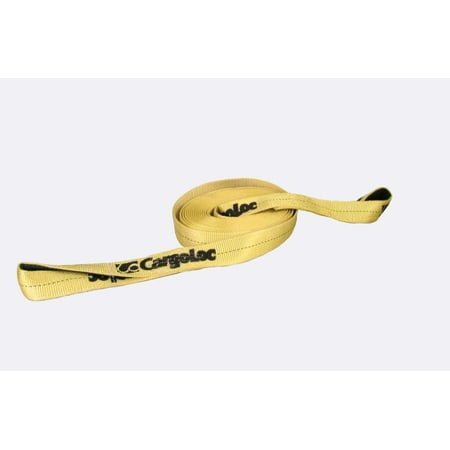 Allied International 82497 2" X 20' Recovery Strap W/ Loops