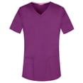 thumbnail image 2 of Women’s V-Neck Scrub Top, 2 of 4