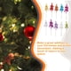 thumbnail image 3 of Moyic 14 piezas árbol de Navidad flor decoración boda ornamento multiusos artesanía diseño accesorio fiesta Kits de decoración para fiestas Oro Moyic HA068358-01, 3 of 6