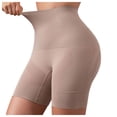 thumbnail image 3 of enyan Women's Shapewear Postpartum Tummy Control Body Shaper Butt Lifter Bodysuit Khaki,M, 3 of 7