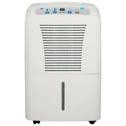 GE 70Pint Dehumidifier for Basements w/Drain, White, ADEW70LR