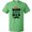 Kelly Green, variant on Father's Day Nacho Average Dad with Sombrero T-Shirt