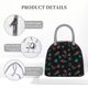 thumbnail image 4 of Disketp Colorful Insect Bolsa Térmica para Almuerzo, Lonchera con Abertura Amplia y Gran Capacidad, Organizador Reutilizable para Mujeres, Hombres y Adultos, 4 of 6