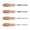 2, variant on Lynono 4Pcs Multifunctional Woodworking Carving Chisels Set High Hardness Carving Cutter Flat Chisels Multiple for Professional