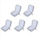 thumbnail image 1 of 5X Caja Cartera Bolsa de Almacenamiento 40 Discos Album CD DVD - Plateado, 1 of 4