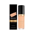 thumbnail image 1 of Super Coverage Concealer Long Concealer Sponge Washer Eye Brightener Stick Highlighter Lasting Oil- Formula Full Light Stick Makeup Sponge Coverage and Hydrating Liquid Highlight Stick, 1 of 3