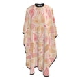 thumbnail image 4 of ZICANCN Hair Cutting Cape for Adults, Pastel Paisley Pattern Cape Salon Barber Cape for Hair Stylist Shampoo Capes Waterproof 55x66 IN, 4 of 7