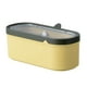 thumbnail image 2 of Frasco de plástico vertical con tapa para especias y cuchara | Recipiente para especias con apertura a presión para la cocina | Olla para aceite y caja para sal y hierbas, 2 of 6