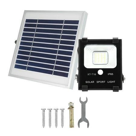 

2024 10W Solar Powered LED IP65 Sensor Yard Lamp Garden Security Flood Light