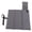 Grey, variant on Riousery Heated Seat Cushion / 15.7 in (40 cm) Trifold Foldable Polyester Pad for Indoor Outdoor Stadiums, Grey