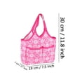 thumbnail image 4 of AMERTEER Doll Diaper Bag, Pink Soft Carrying Bag 1PC, 4 of 5