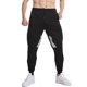 thumbnail image 3 of Txlixc Pantalones casuales masculinos, cinturones elásticos cosidos Txlixc moda, 3 of 8