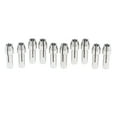 thumbnail image 1 of yuksok 10 Pcs Collier de Perceuse en Acier Inoxydable Outil Rotatif 2.35mm, 1 of 8