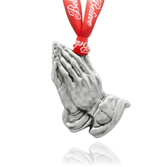 Praying Hands Jesus Religious Christian Ornament
